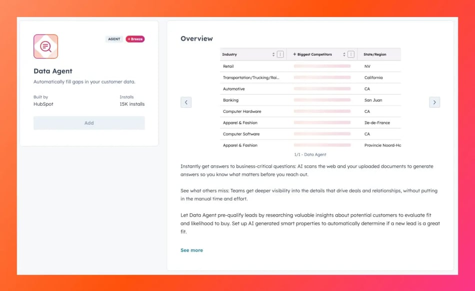 breeze-agent-overview-data-agent