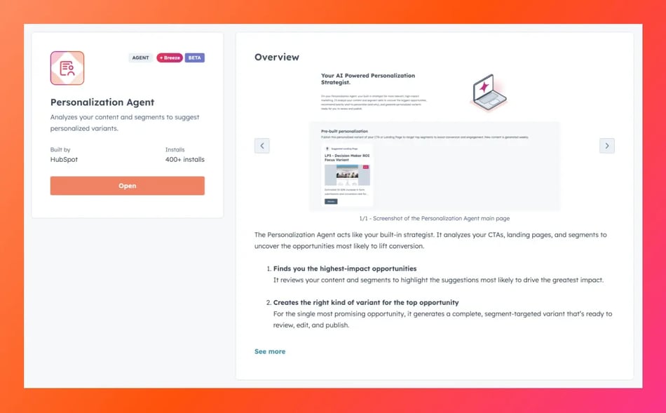 breeze-agent-overview-personalization-agent